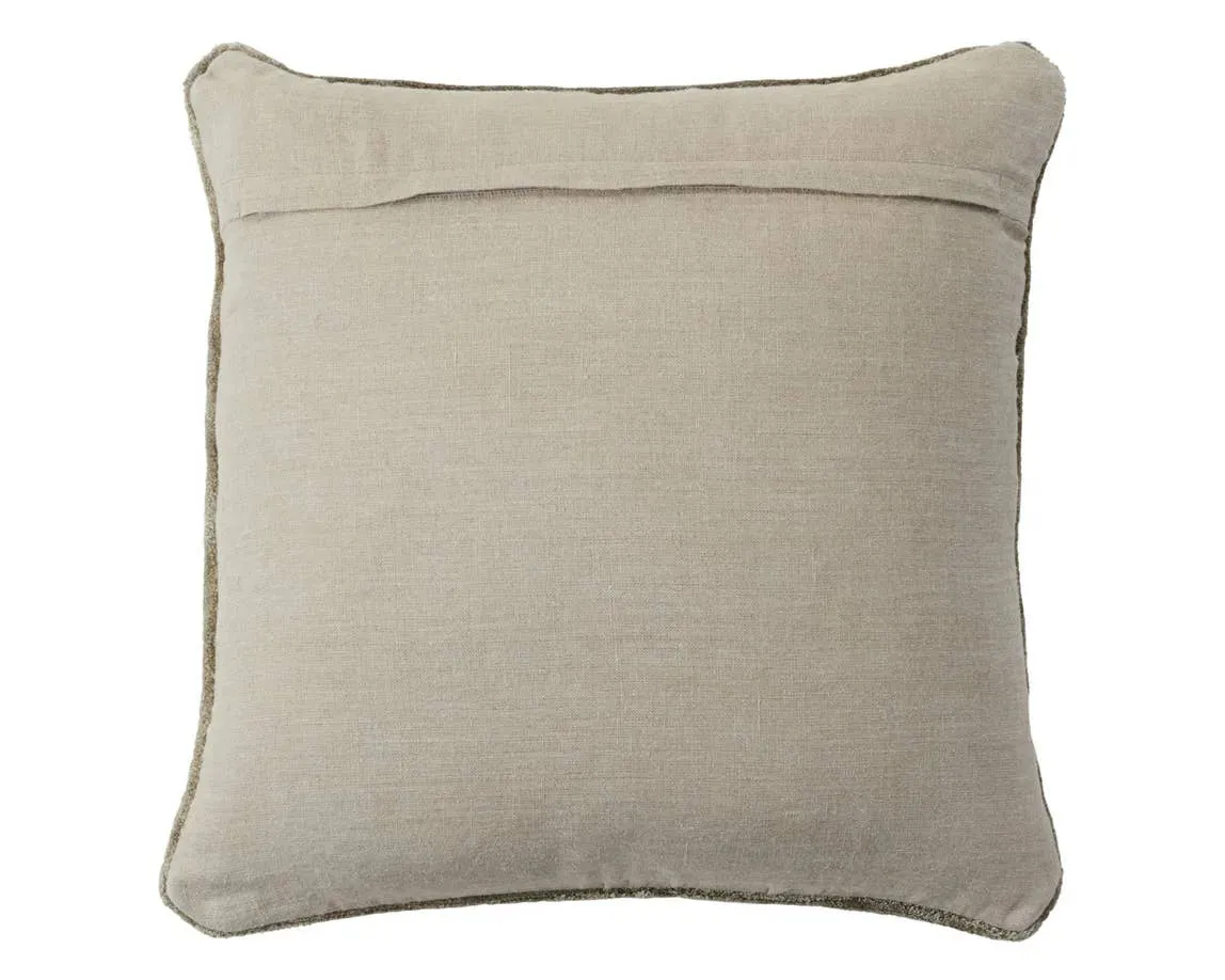 Allura ALU03 Taupe Pillow