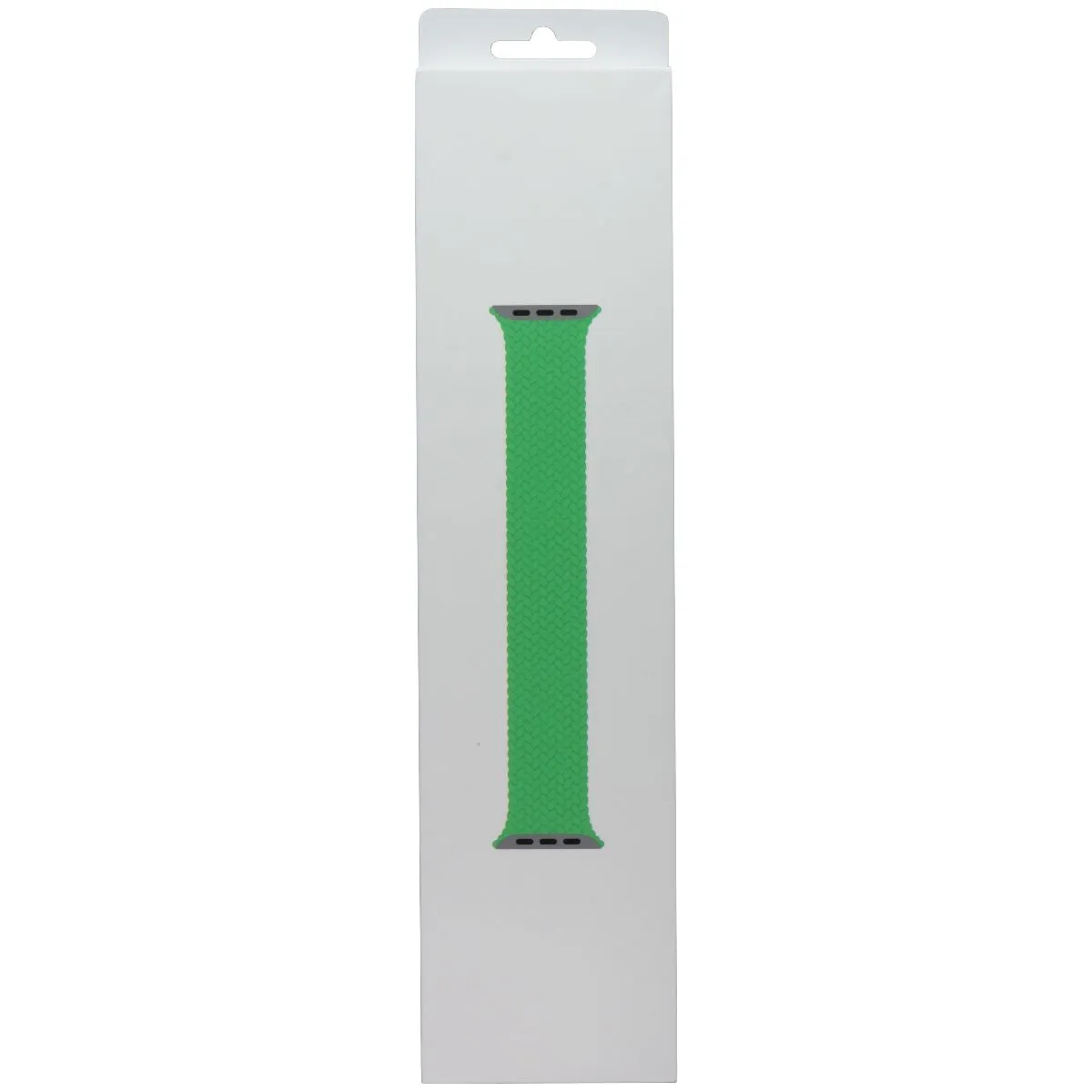 Apple 45mm Braided Solo Loop for Apple Watch 49/46/45/44mm - Bright Green/Size 7