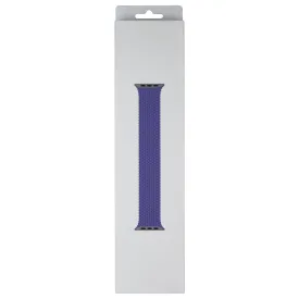 Apple 45mm Braided Solo Loop for Apple Watch 49/46/45/44mm - Lavender / Size 10