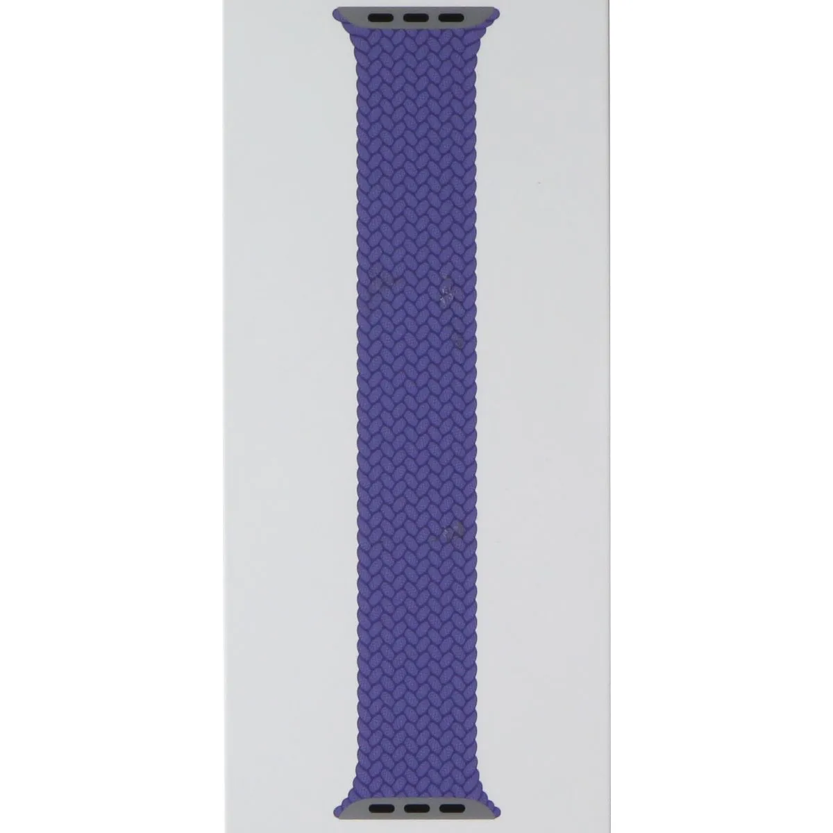 Apple 45mm Braided Solo Loop for Apple Watch 49/46/45/44mm - Lavender / Size 10