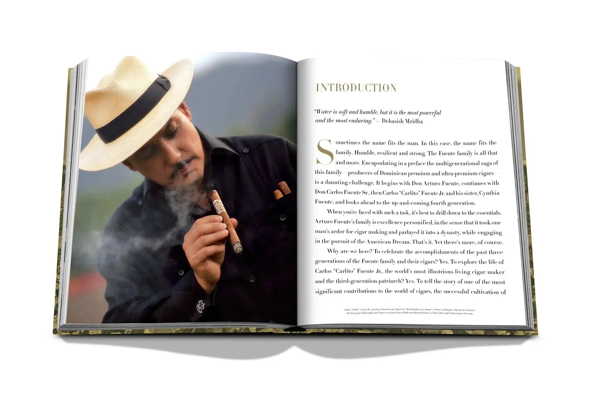 Arturo Fuente "From Dreams to Dynasty" OpusX Assouline since 1912 Book