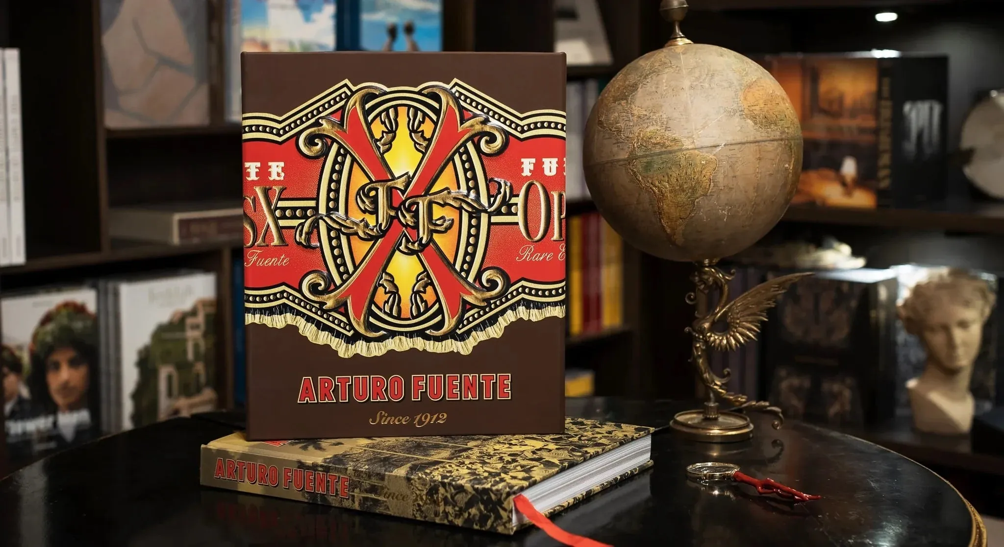 Arturo Fuente "From Dreams to Dynasty" OpusX Assouline since 1912 Book