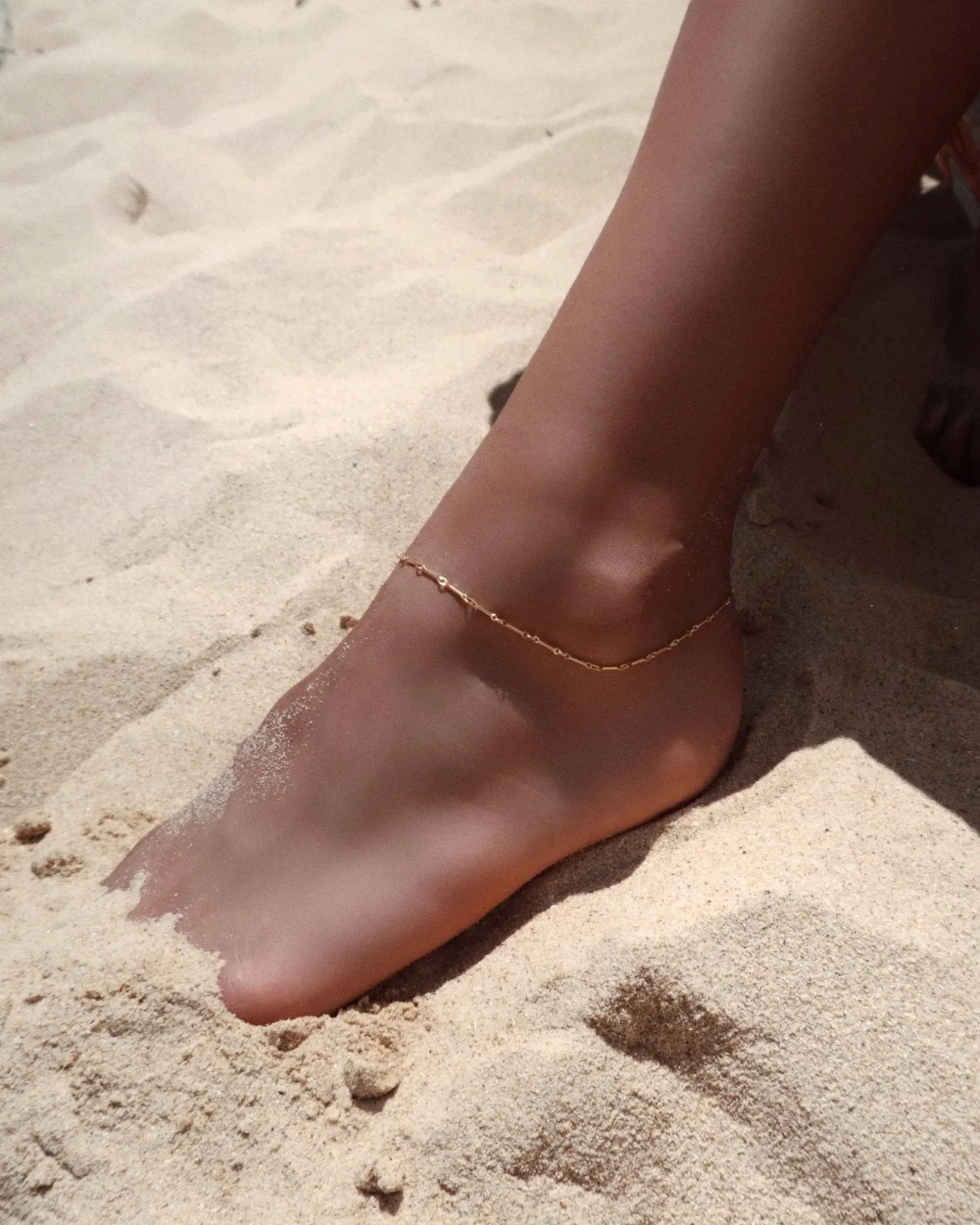 Bar Chain Anklet