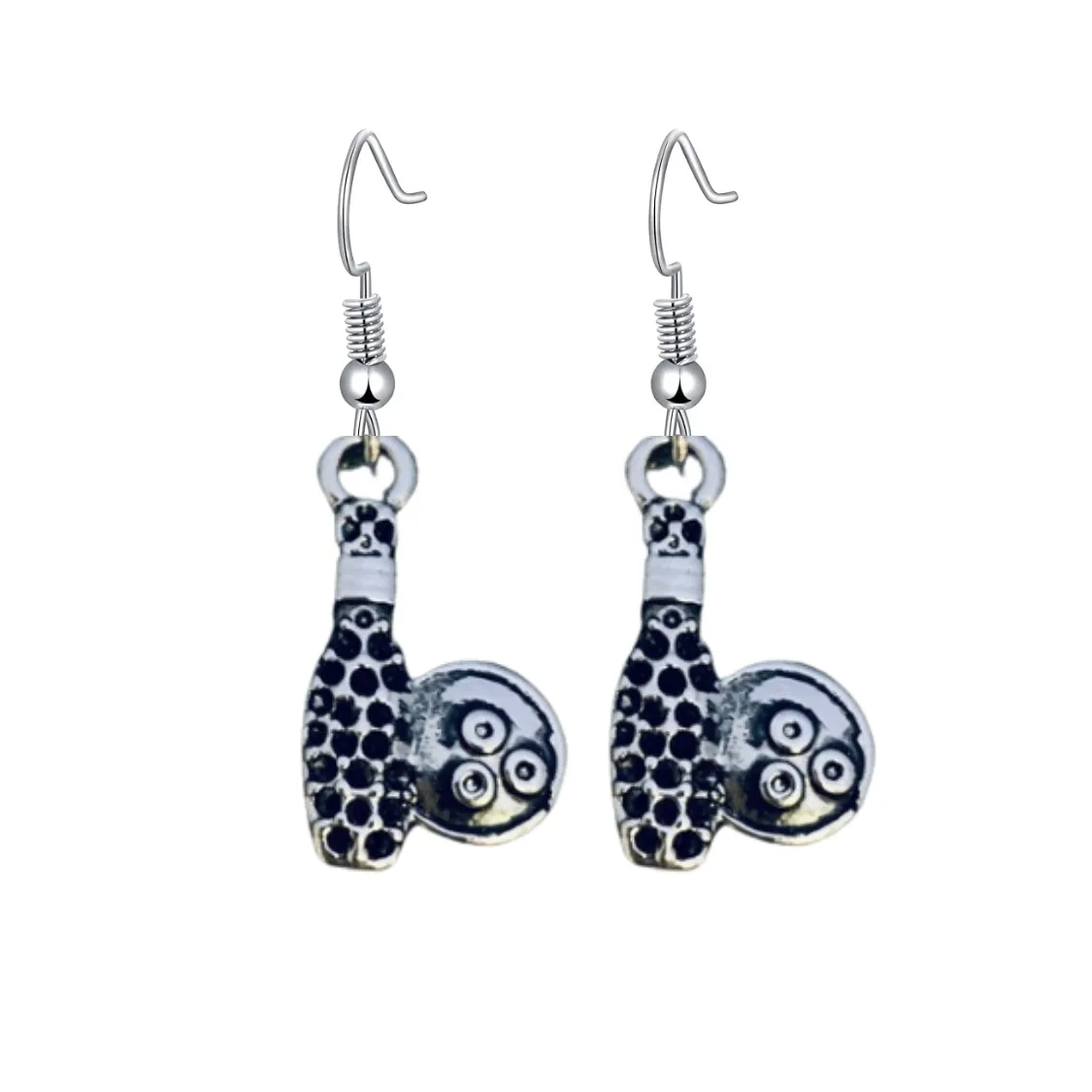 Bowling Earrings- Pick Style