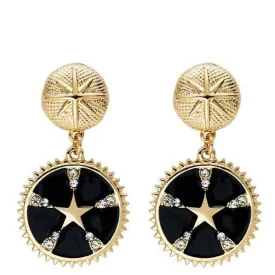 Bright Star Dangle Earring