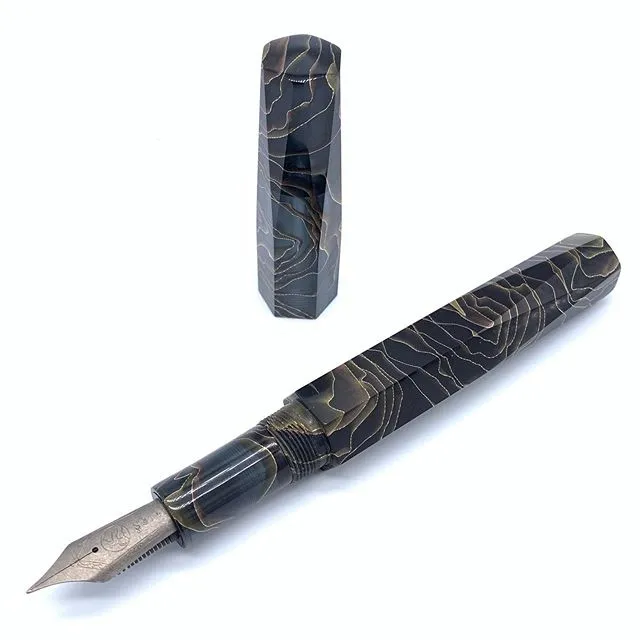 Chestnut Rose Custom Order Fountain Pen