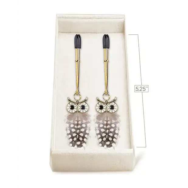 Couture Clips Luxury Nipple Clamps - Wise One