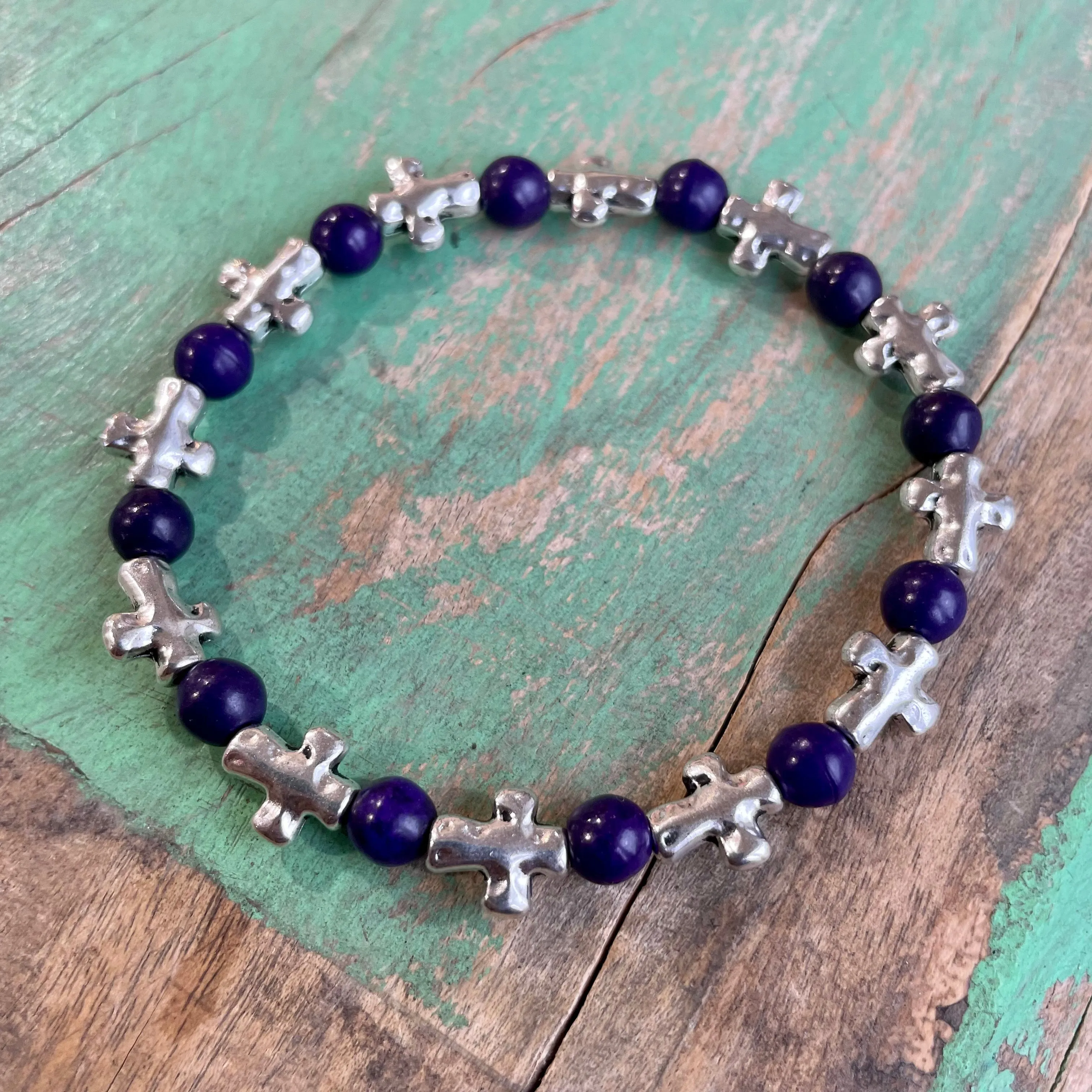 Crosses Blessing Bracelet