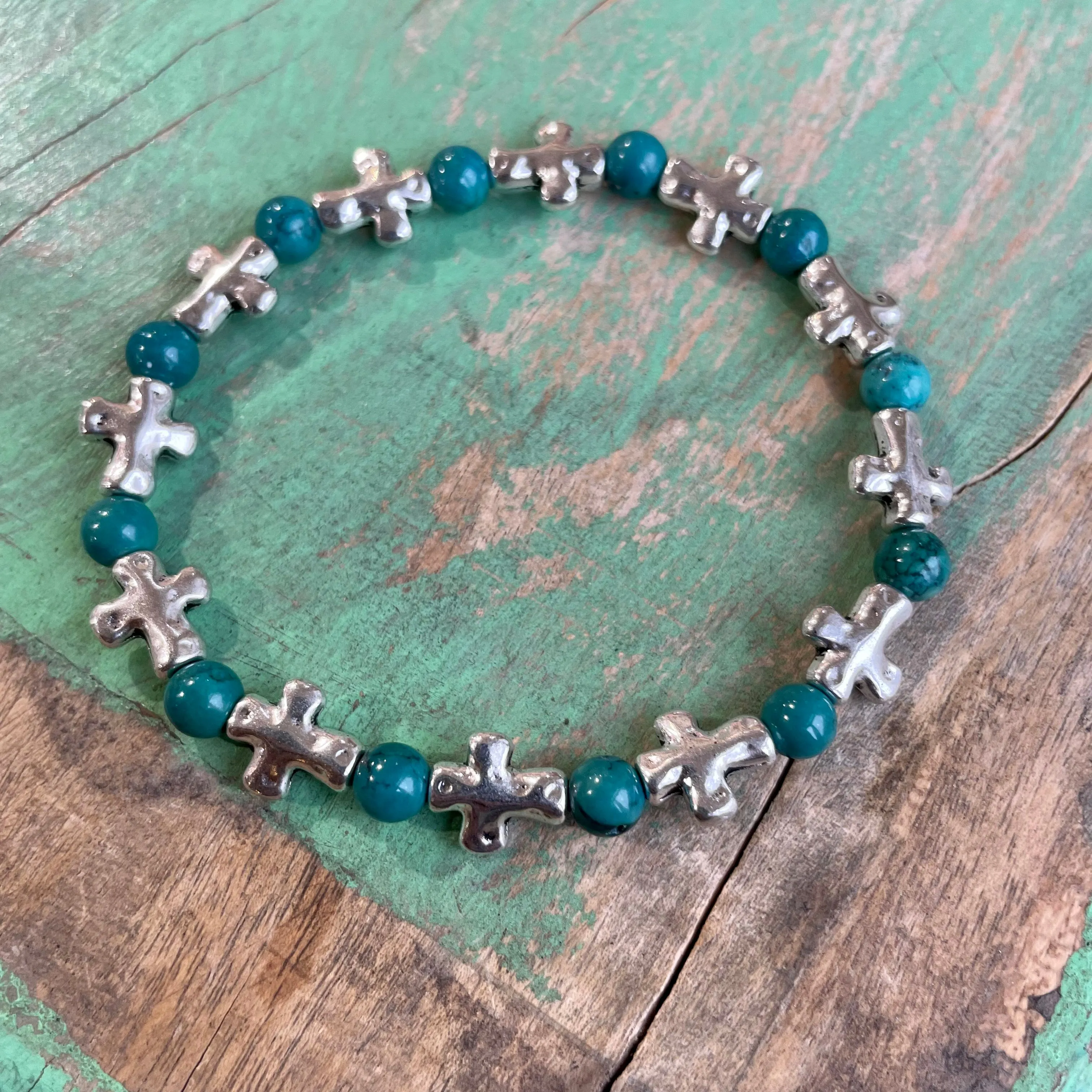 Crosses Blessing Bracelet