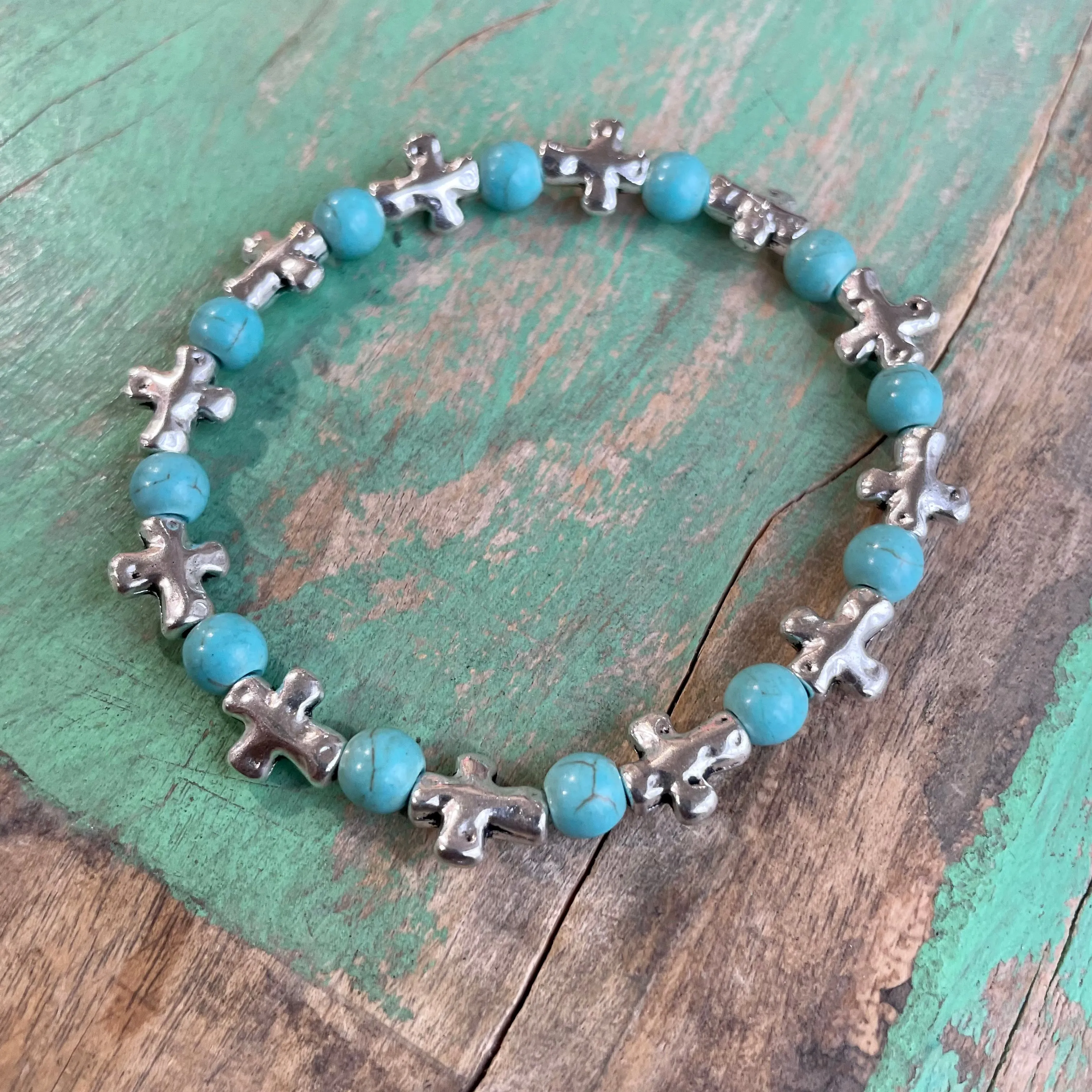 Crosses Blessing Bracelet