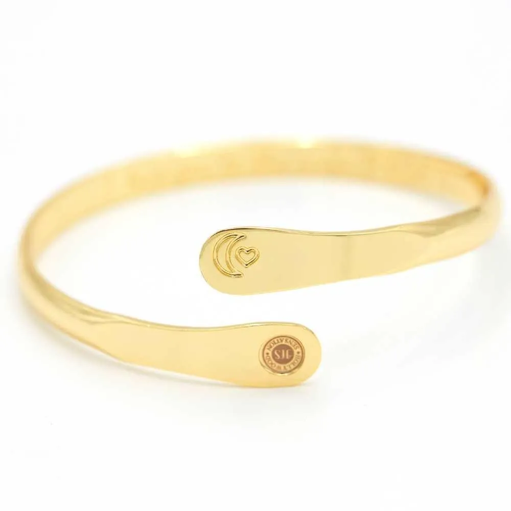 Engraved I love you to the moon and back Bracelet,  Moon and Heart Bracelets