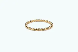 Essential Gold Ball Anklet 5mm