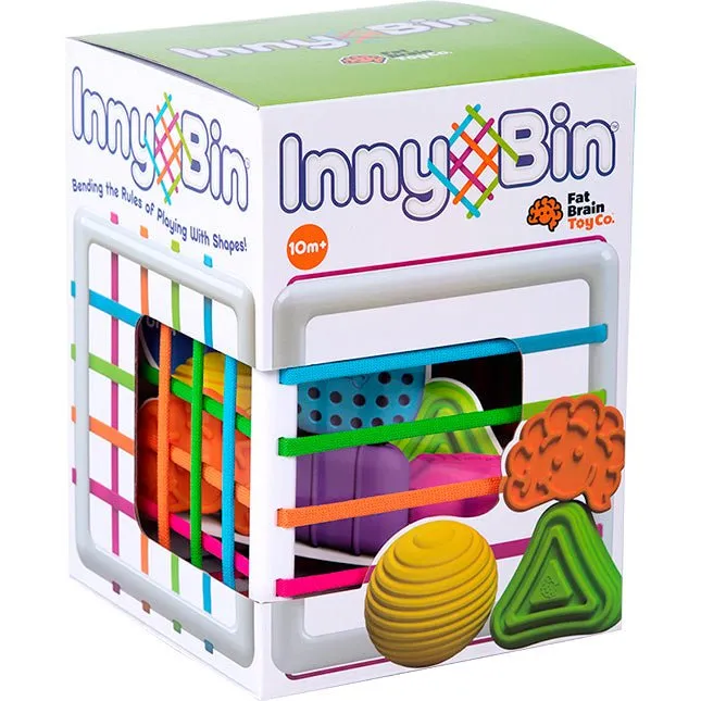 Fat Brain Toys - InnyBin Shape Sorting Toy