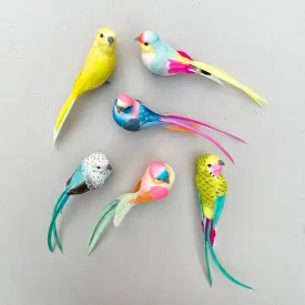 Feather Bird Clip