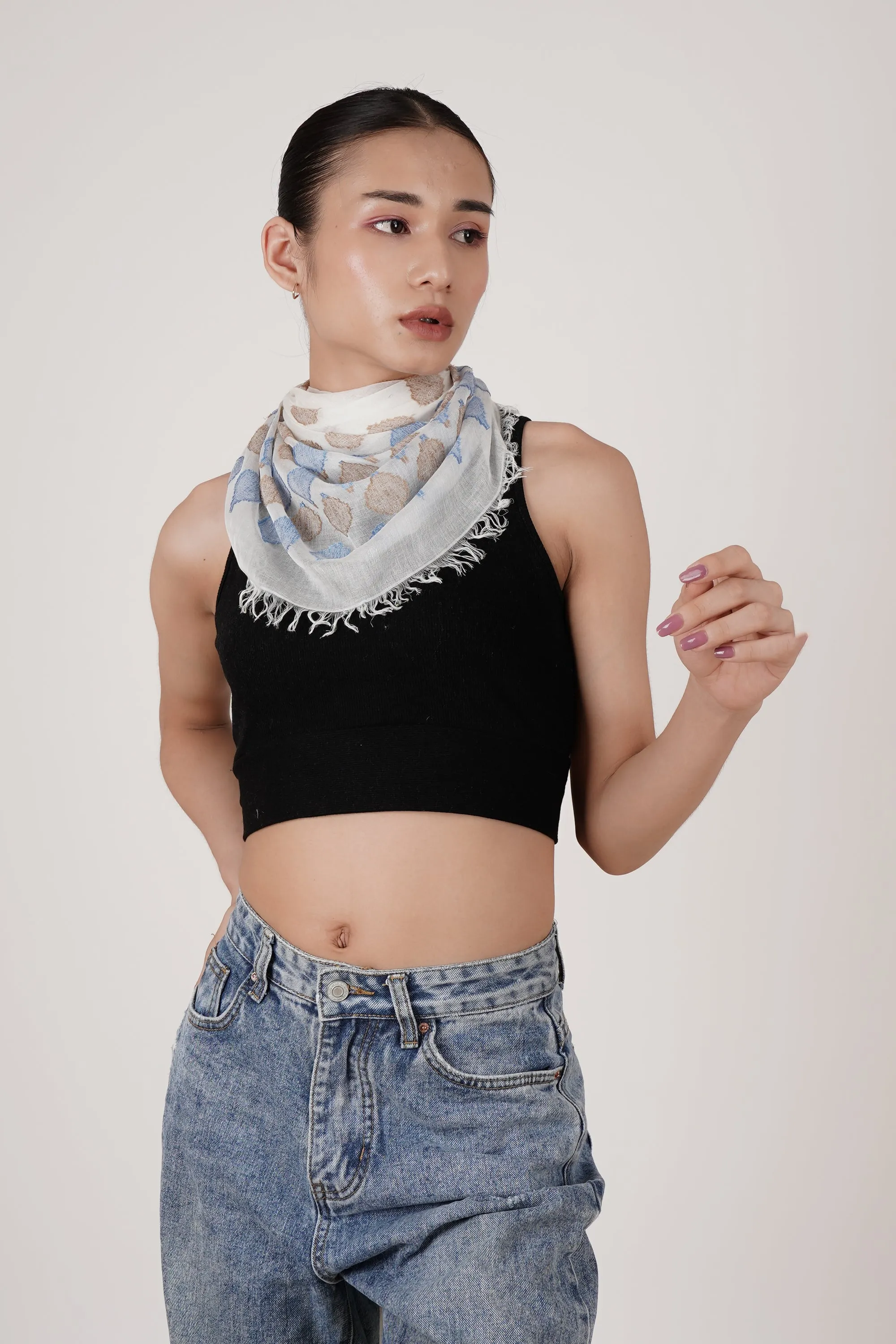 Filo 100% Cotton Scarf