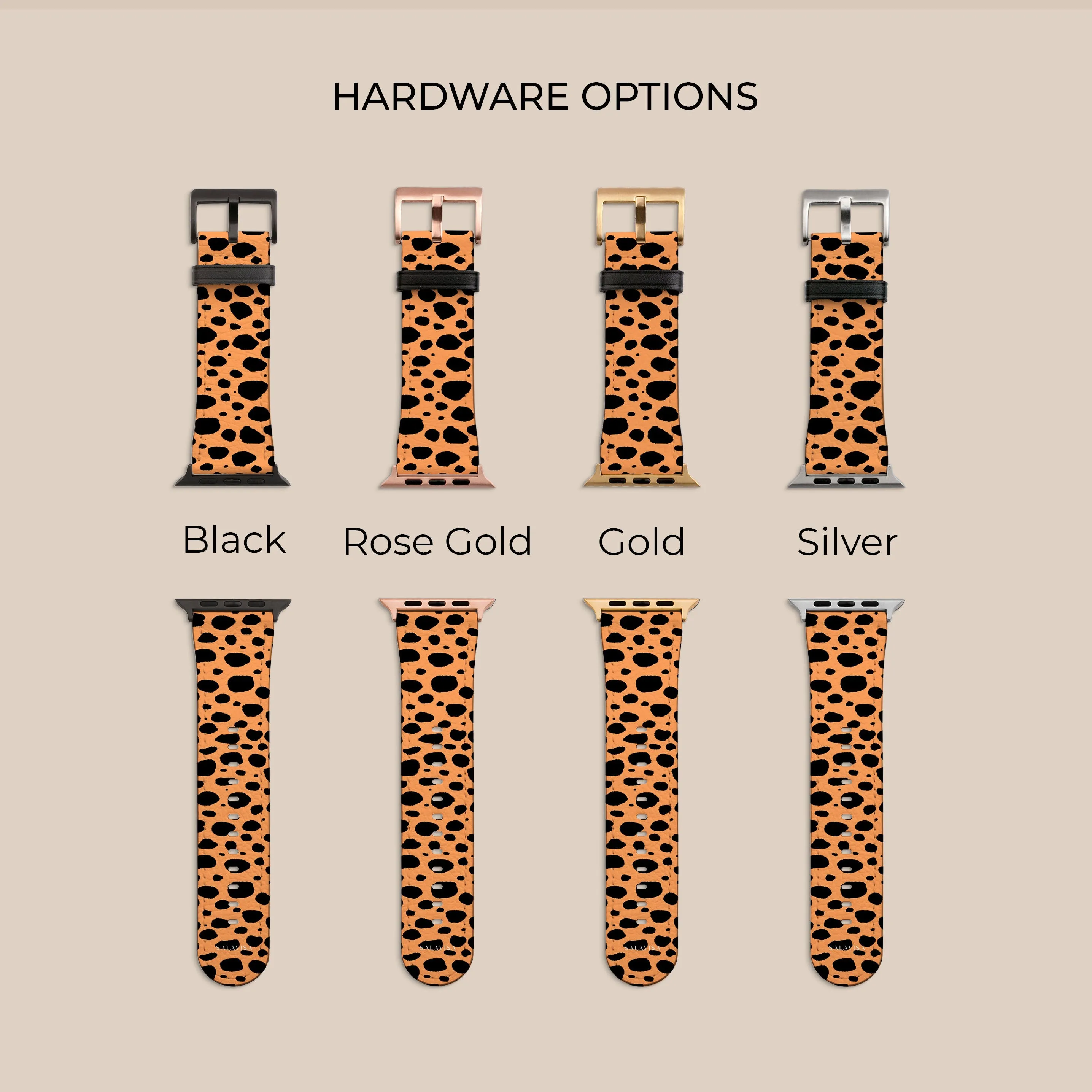 Free Cheetah Apple Watch Band