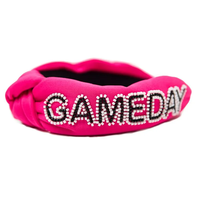 Game Day Beaded Headband