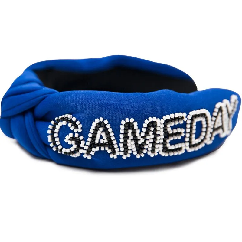 Game Day Beaded Headband