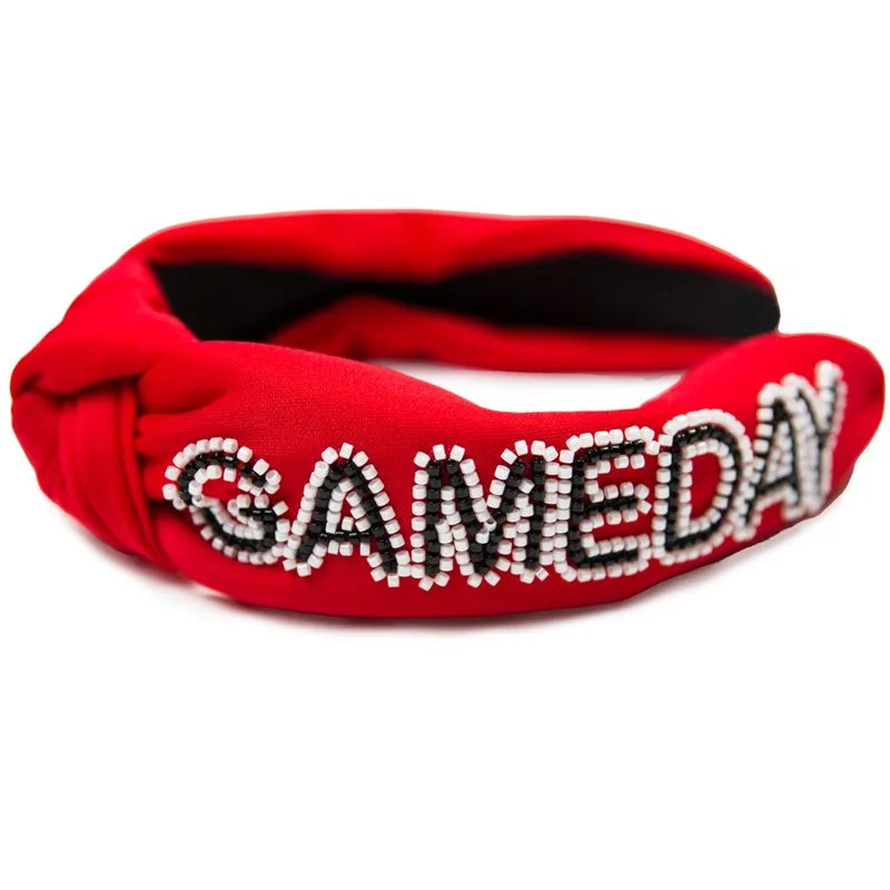 Game Day Beaded Headband