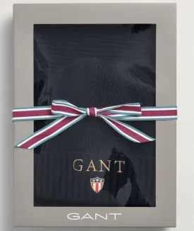 GANT - Scarf & Beanie Set, Evening Blue