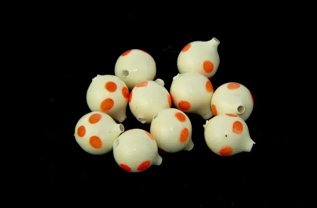 Gemini Genie® Floating Beads Spotted 8mm