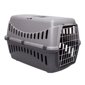 Gipsy Pet Carrier  Metal Door Grey