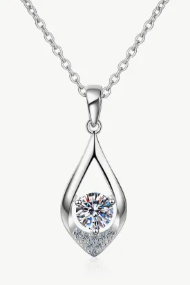 Glamorous Always Moissanite Pendant Necklace