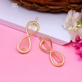 Golden Loop Hair Clip