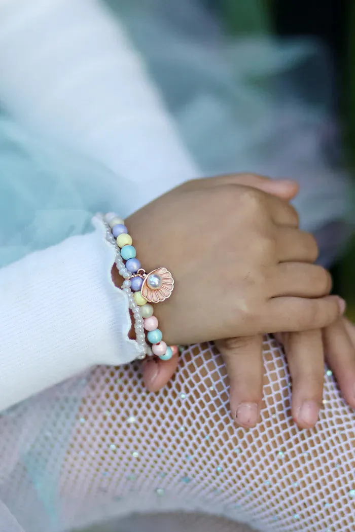 Great Pretenders Boutique Pastel Shell Bracelet