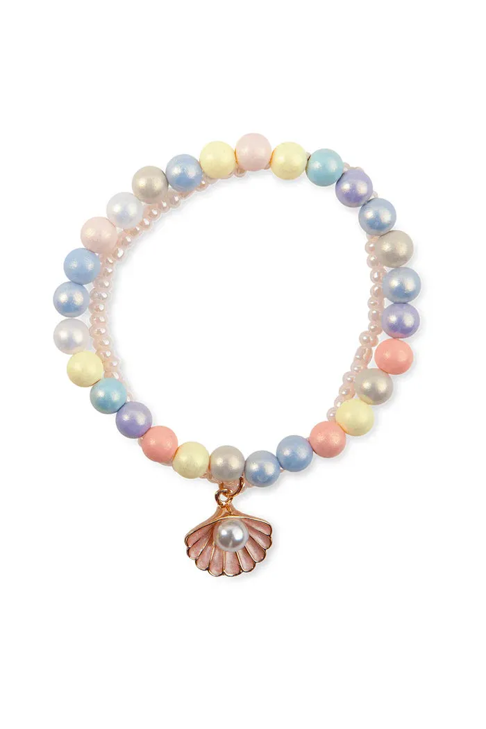 Great Pretenders Boutique Pastel Shell Bracelet