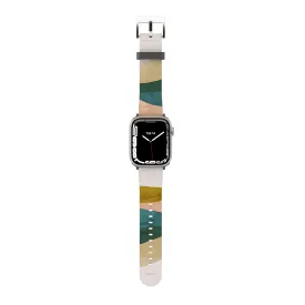 Green Zen Apple Watch Band