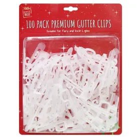 Gutter Clips Premium (100pk)