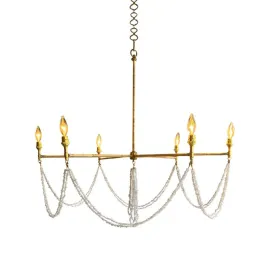 Heather Chandelier - 30"