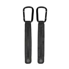 Ickle bubba Pram Clips Pair - Black