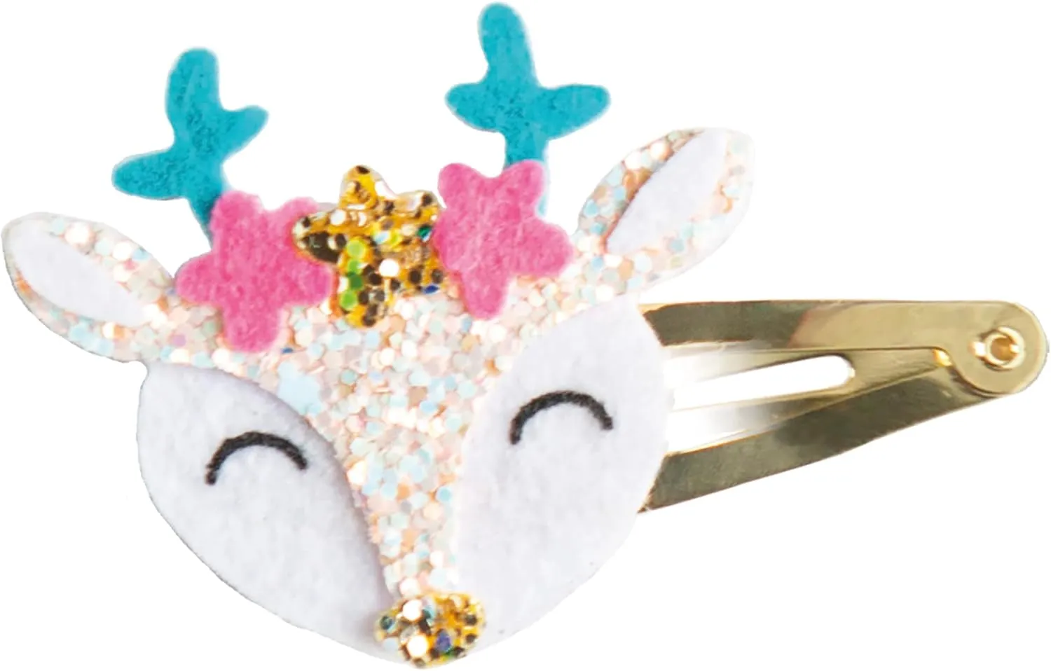 Janod Glittery Animal Hair Clips to Make