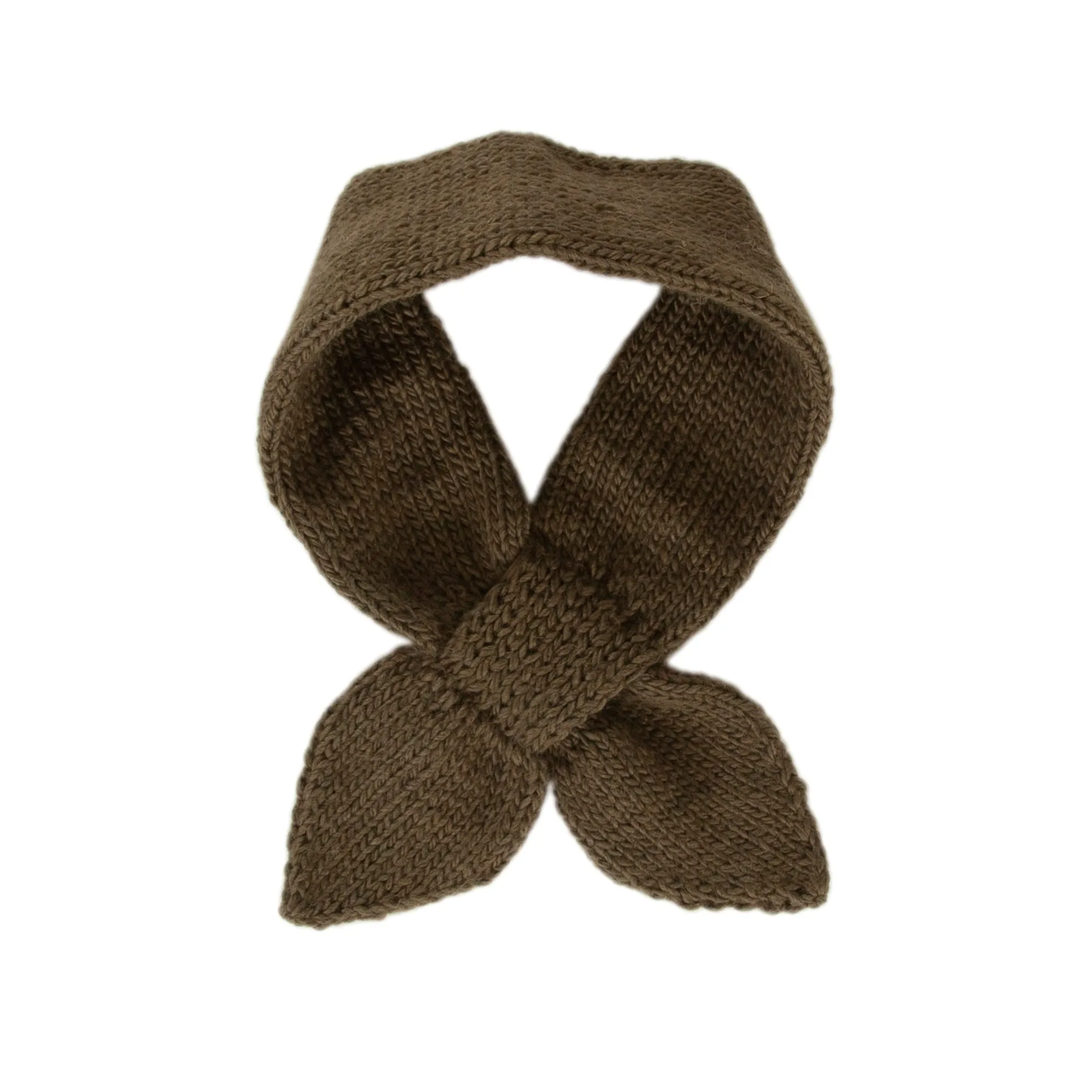 Juniper Tie Scarf Khaki