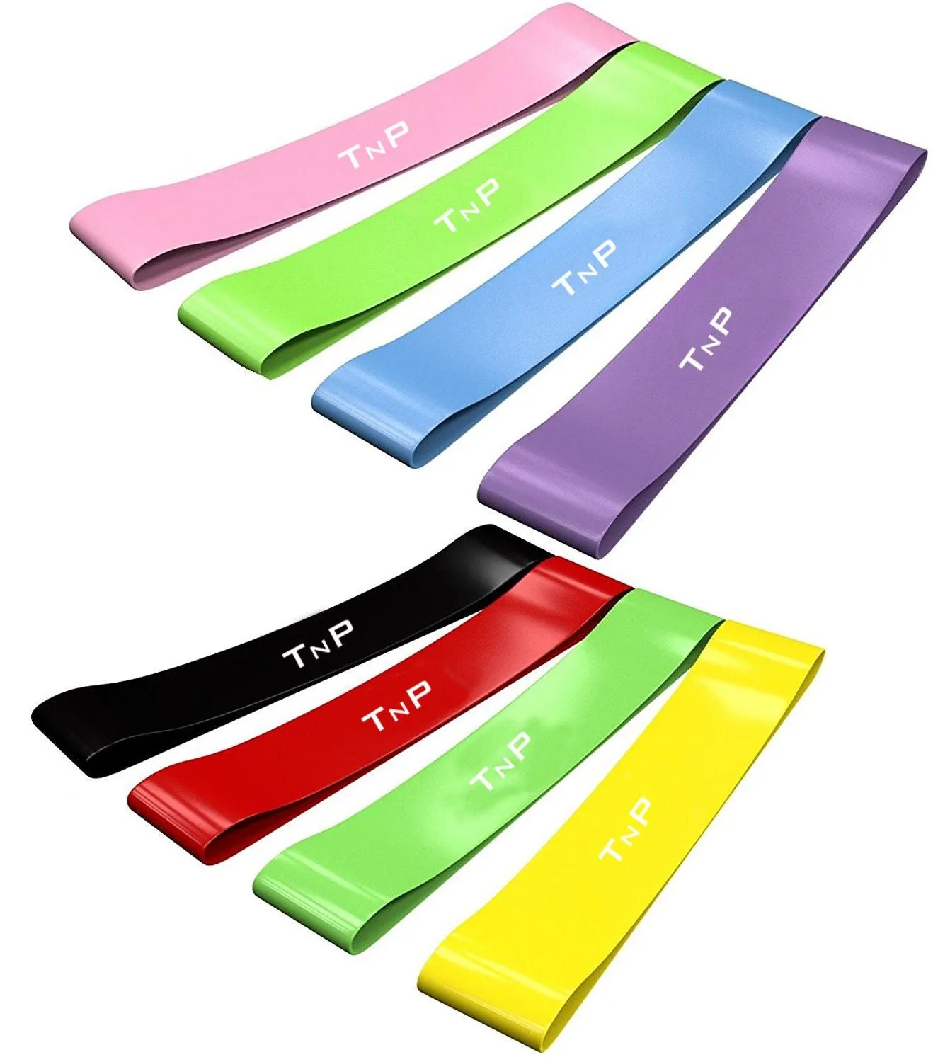 Latex Resistance Bands 500*50*0.45mm Sky Blue