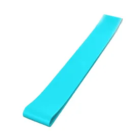 Latex Resistance Bands 500*50*0.45mm Sky Blue