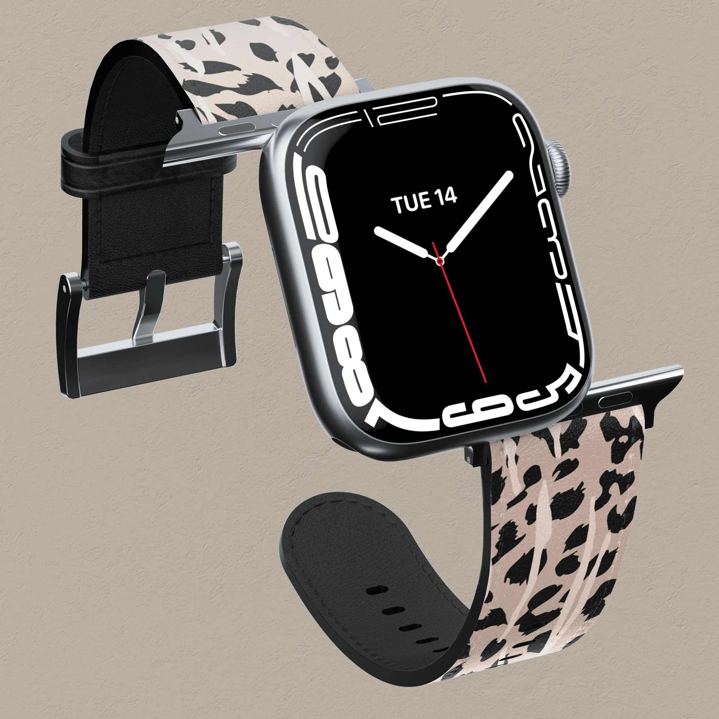 Leopard Skin Apple Watch Band