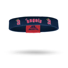 Los Angeles Angels Core MLB Wristbands