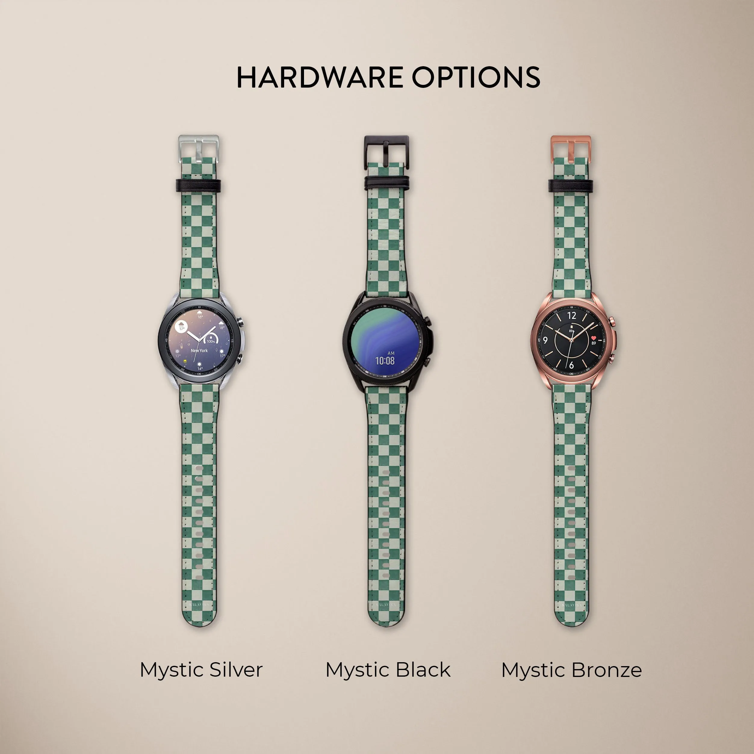 Mint Serenity Galaxy Watch Band