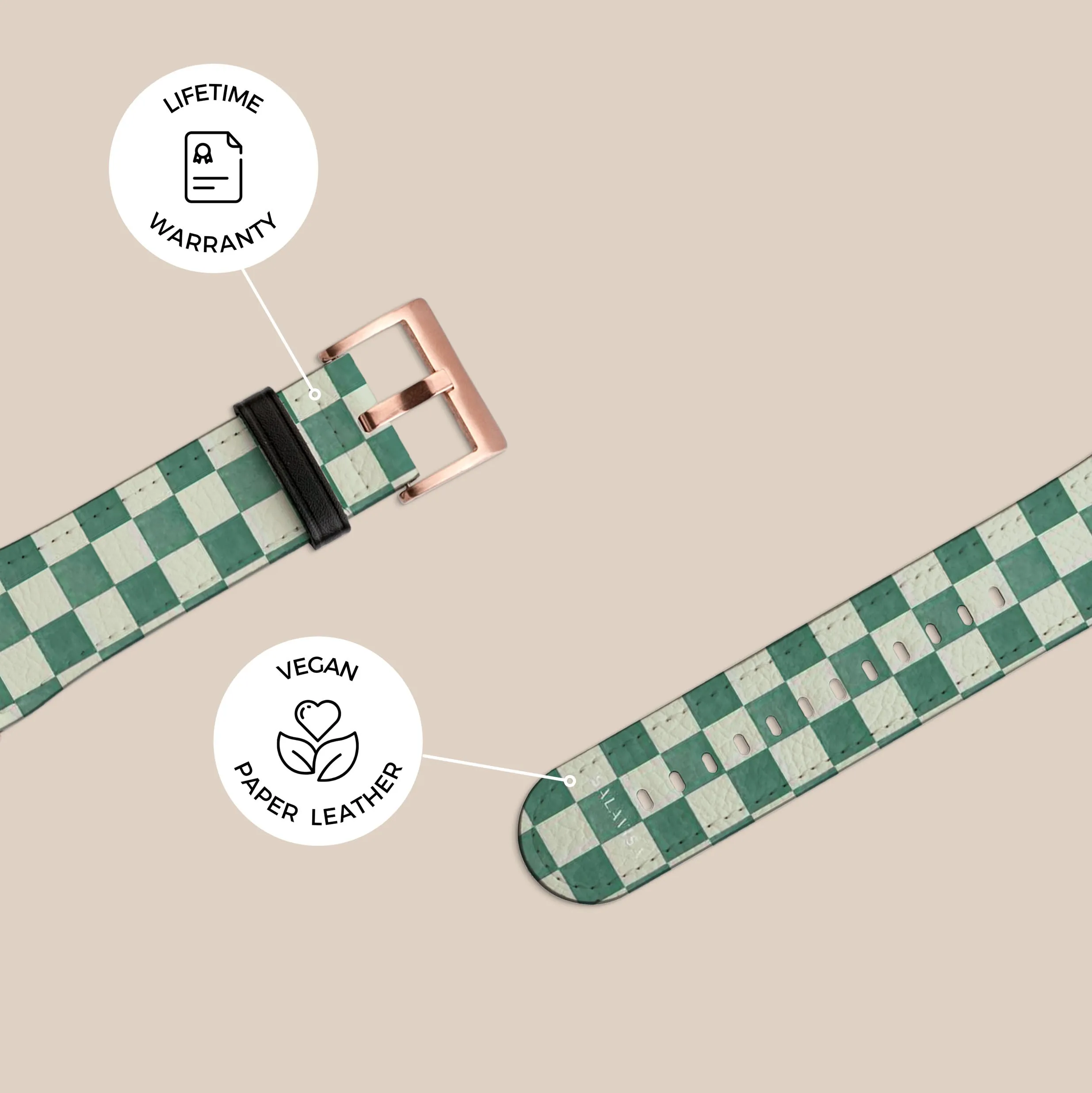 Mint Serenity Galaxy Watch Band