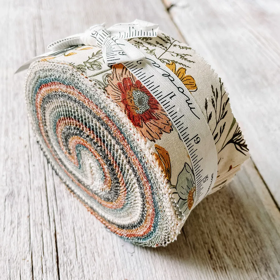 Moda Woodland & Wildflowers Jelly Roll