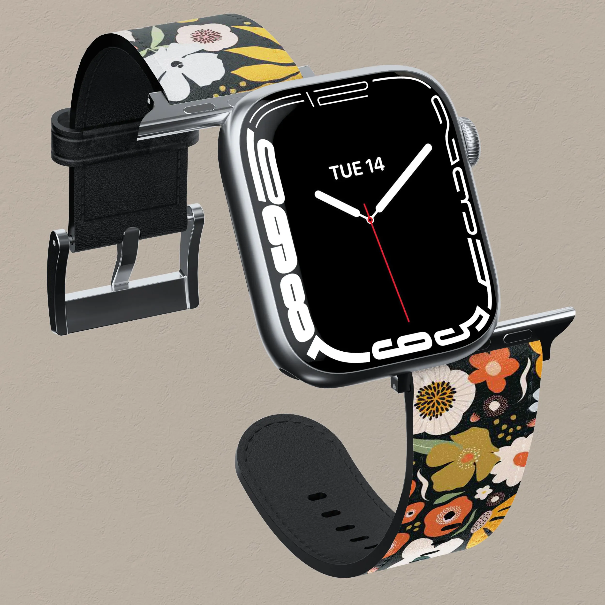 Multi Colors Bouquet Apple Watch Band