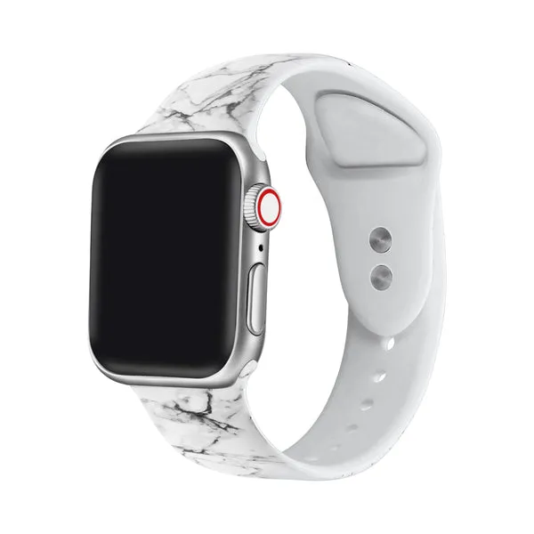 Printed Silicone Band for Apple Watch - FINAL SALE