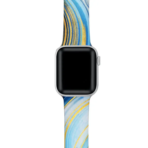 Printed Silicone Band for Apple Watch - FINAL SALE