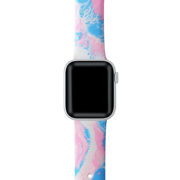 Printed Silicone Band for Apple Watch - FINAL SALE