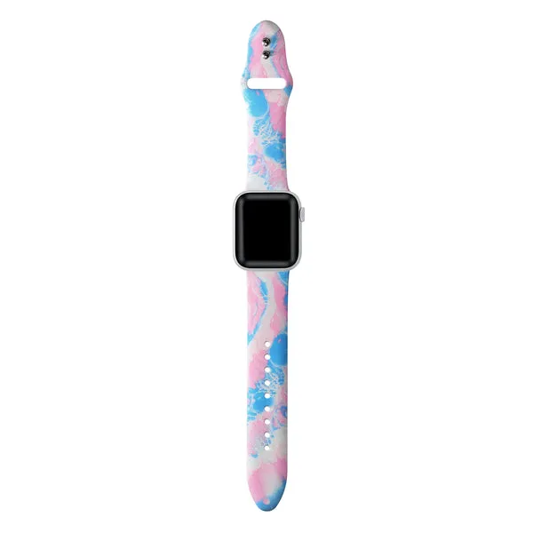 Printed Silicone Band for Apple Watch - FINAL SALE