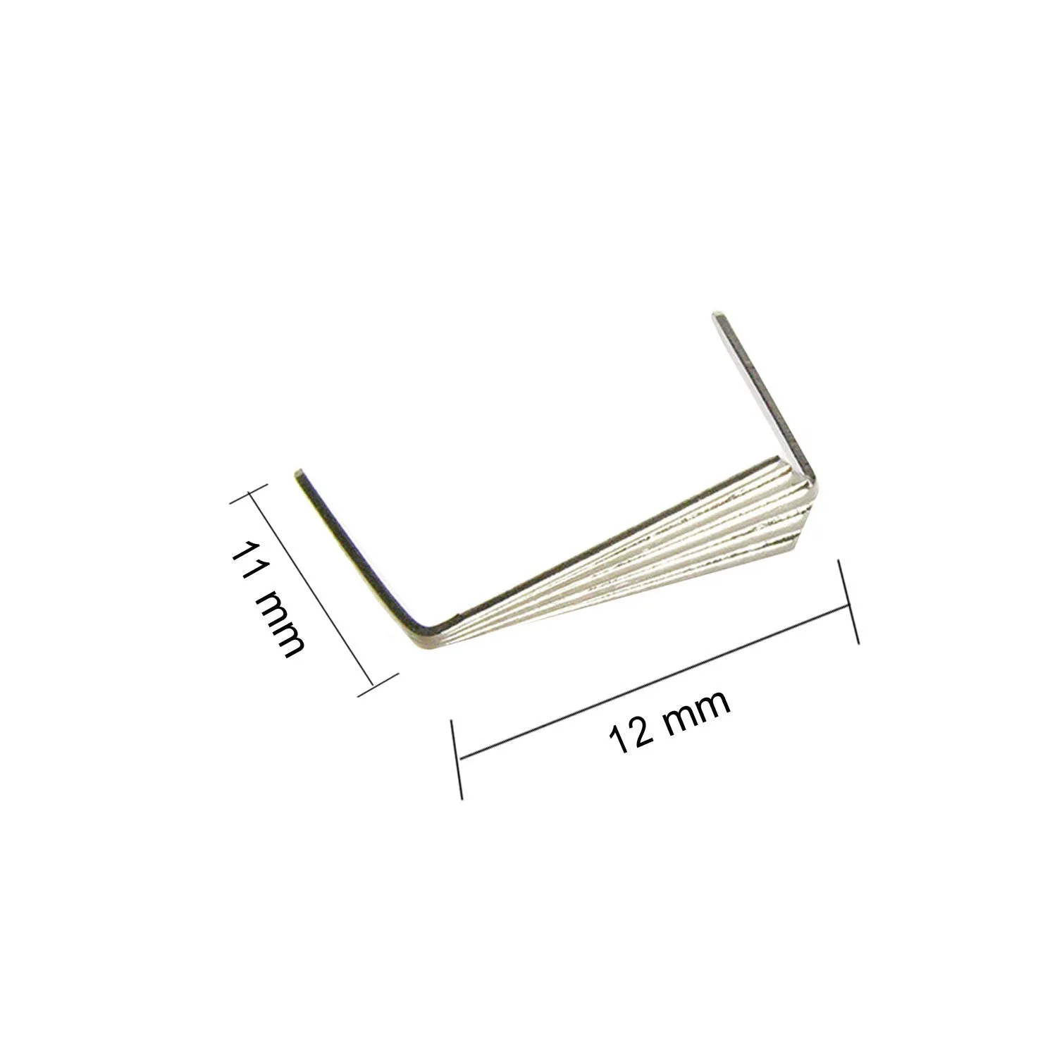 Prism Clips 12x11mm Arrow Connector