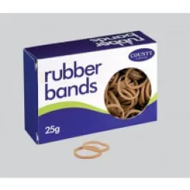 Rubber bands